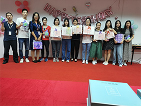 秋日暖阳，爱在hth·华体 -----记第三季员工生日会
